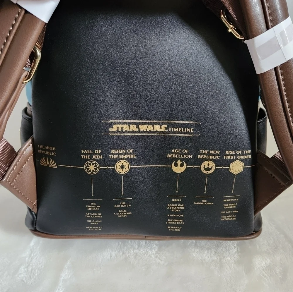 Loungefly Disney Star Wars The High Republic Comic Cover Mini Backpack NWT